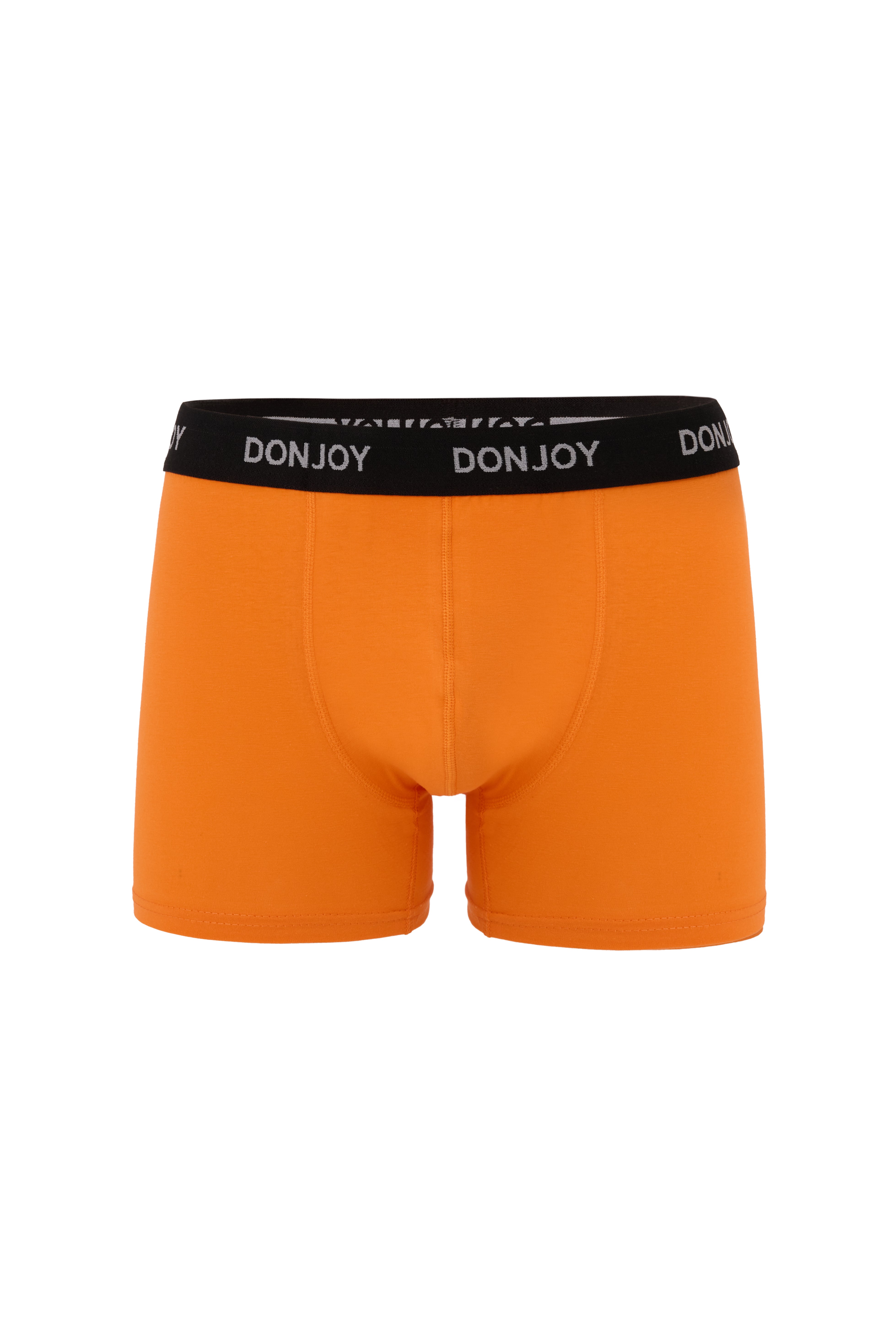 DJ103 Erkek 3'lü Pamuklu Likralı Penye Beli Lastikli Boxer