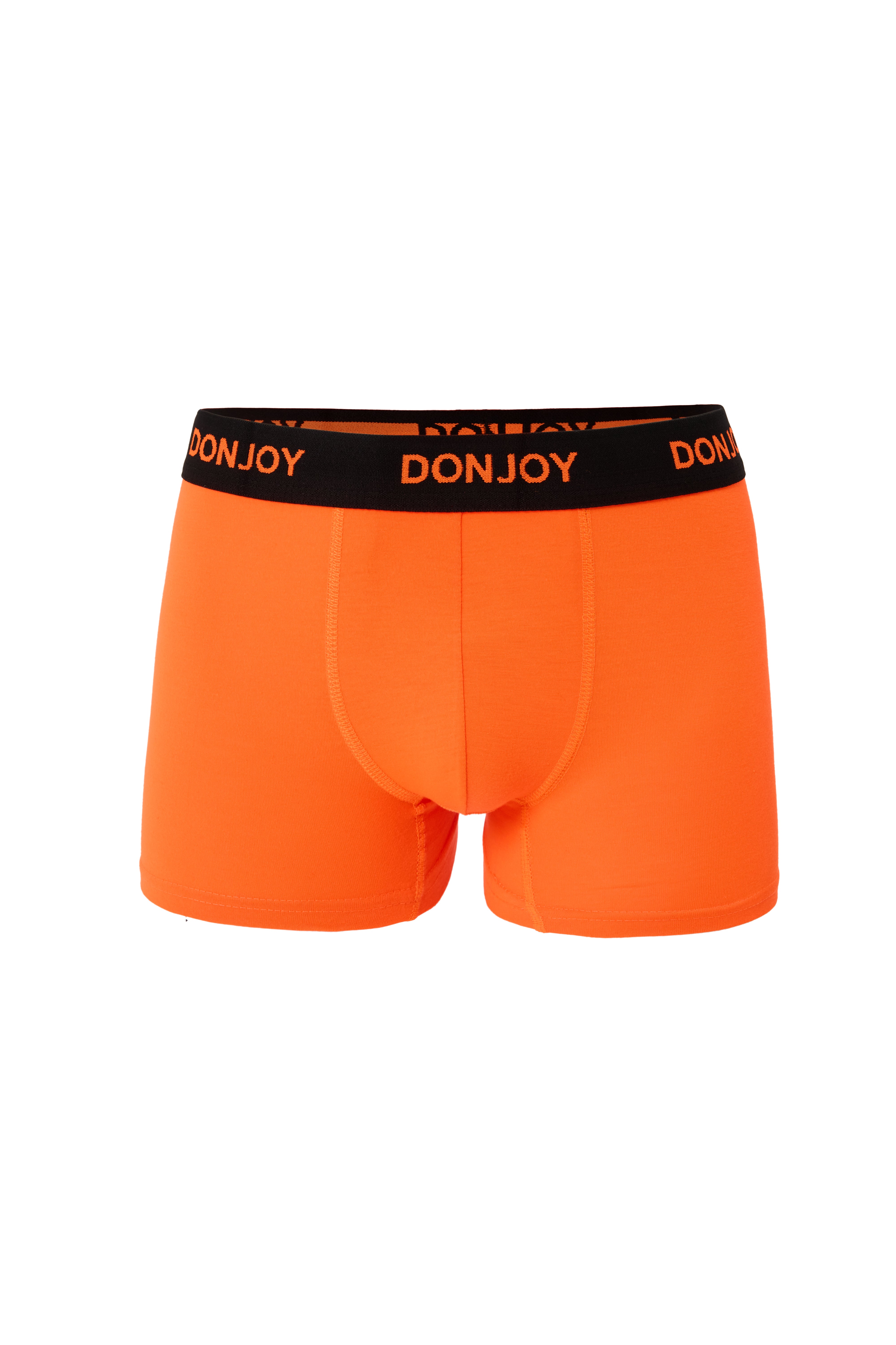 DJ105 Erkek 5'li Pamuklu Penye Modal Beli Lastikli Boxer