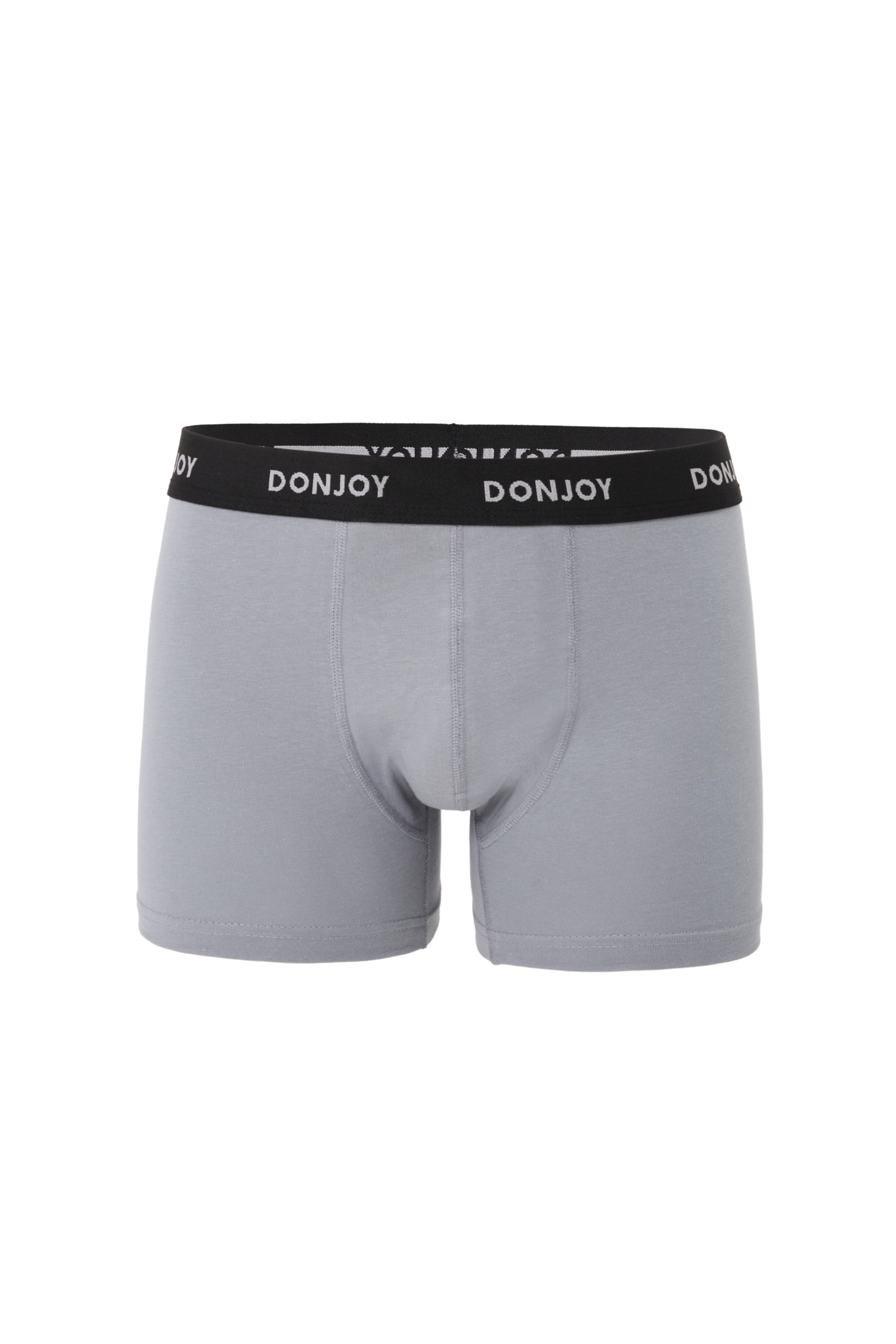 DJ105 Erkek 5'li Pamuklu Penye Modal Beli Lastikli Boxer