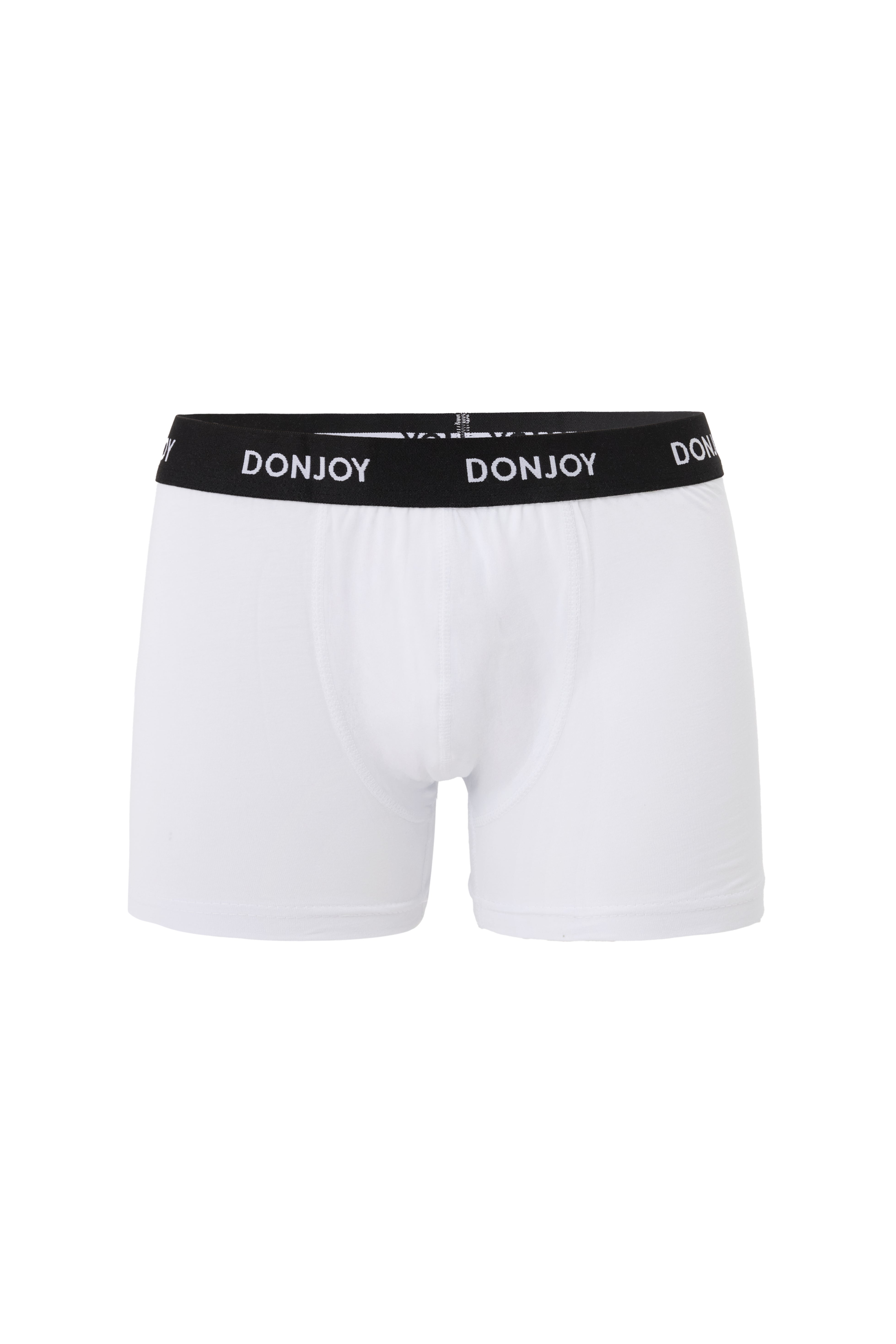 DJ103 Erkek 5'li Pamuklu Likralı Penye Beli Lastikli Boxer