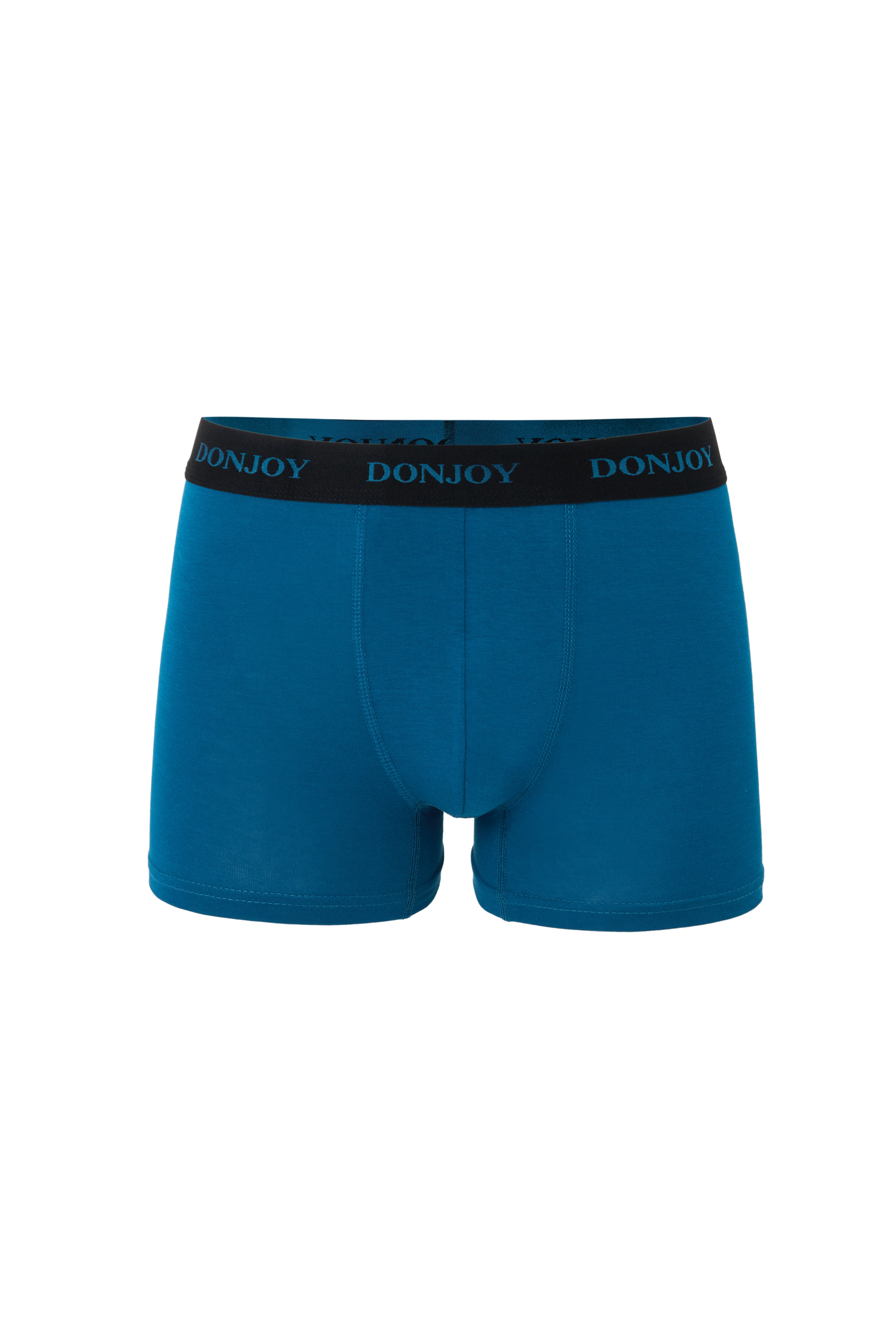 DJ105 Erkek 5'li Pamuklu Penye Modal Beli Lastikli Boxer