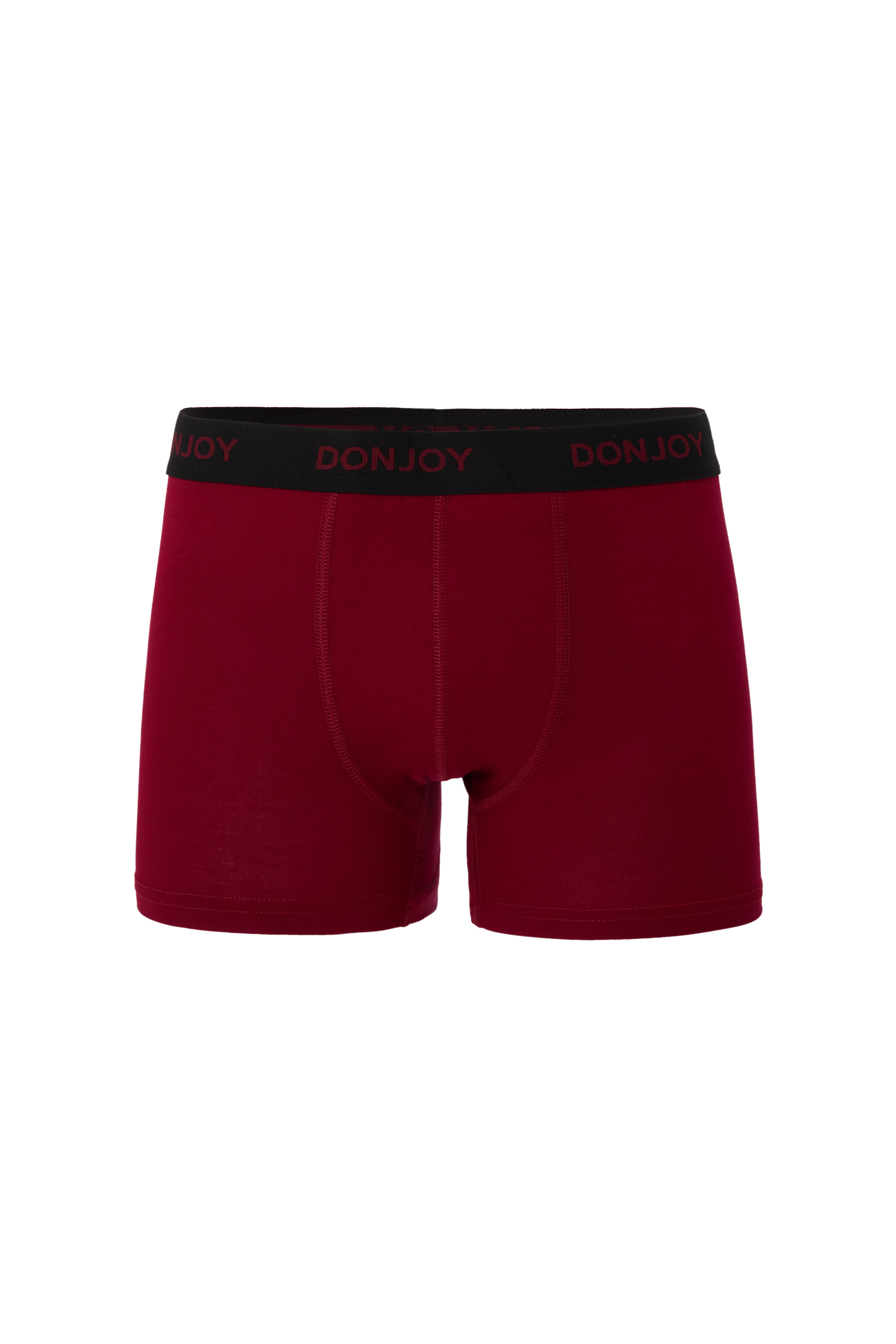 DJ104 Erkek 5'lİ Karışık Desenli Pamuklu Penye Beli Lastikli Boxer