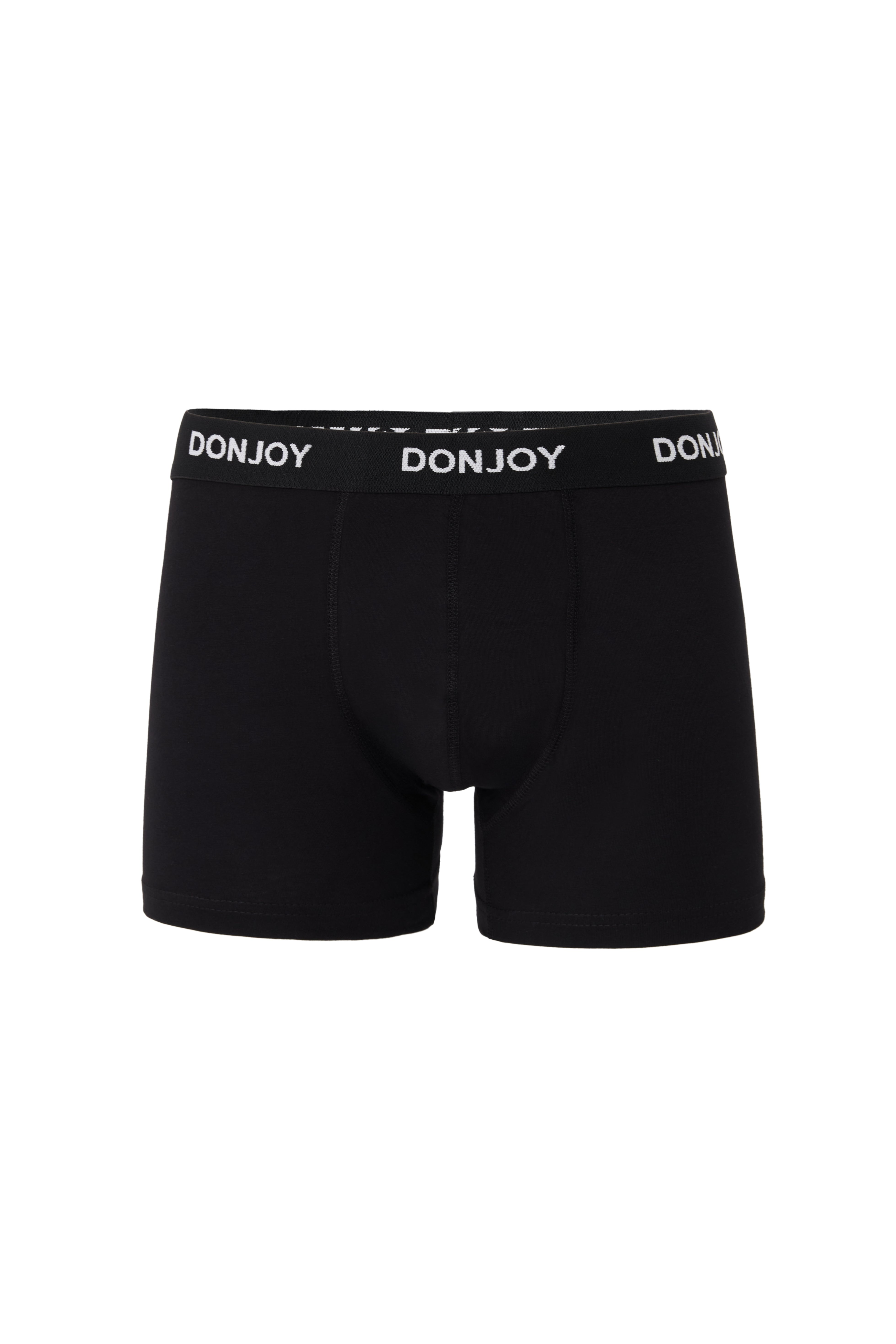 DJ103 Erkek 5'li Pamuklu Likralı Penye Beli Lastikli Boxer