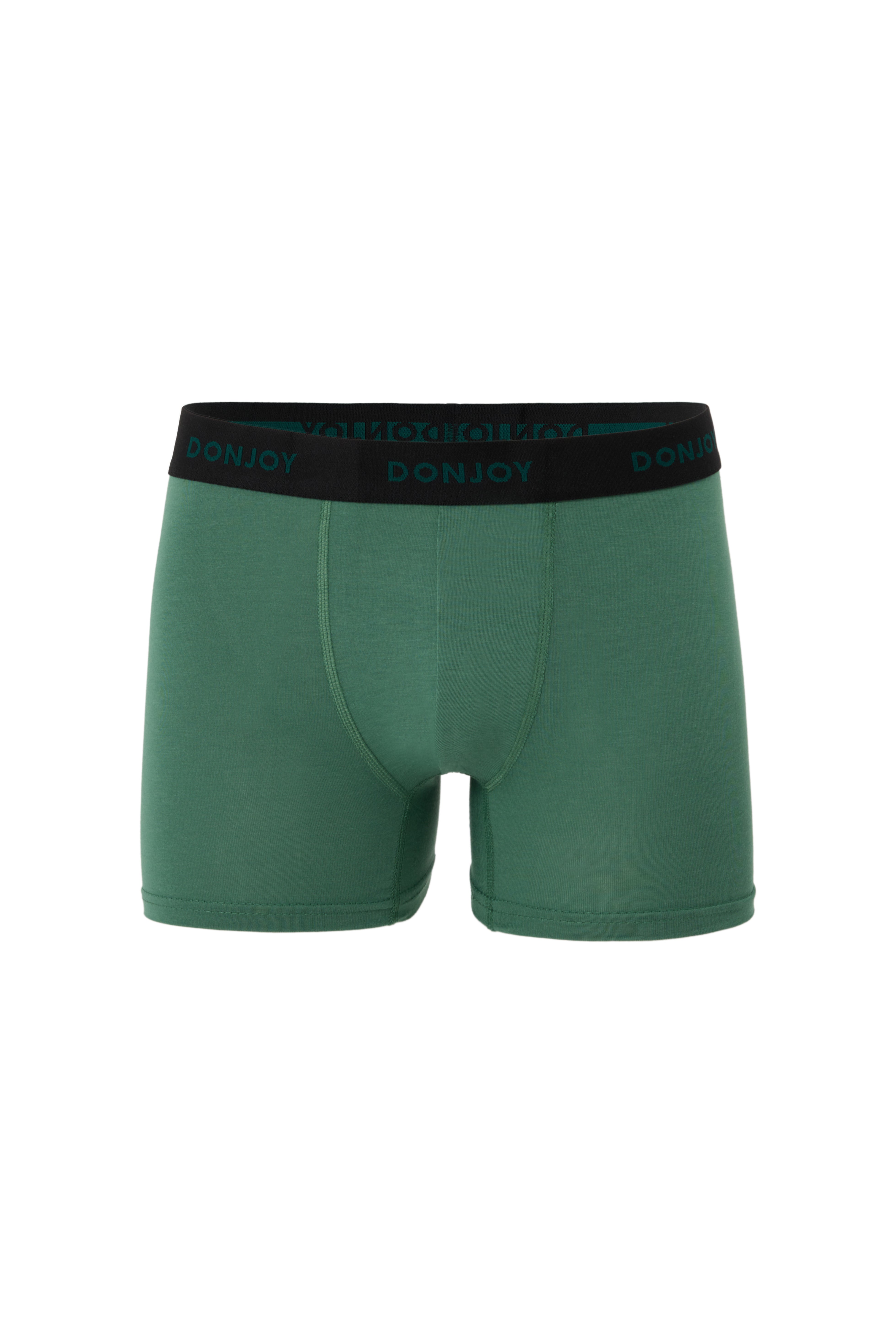 DJ105 Erkek 5'li Pamuklu Penye Modal Beli Lastikli Boxer