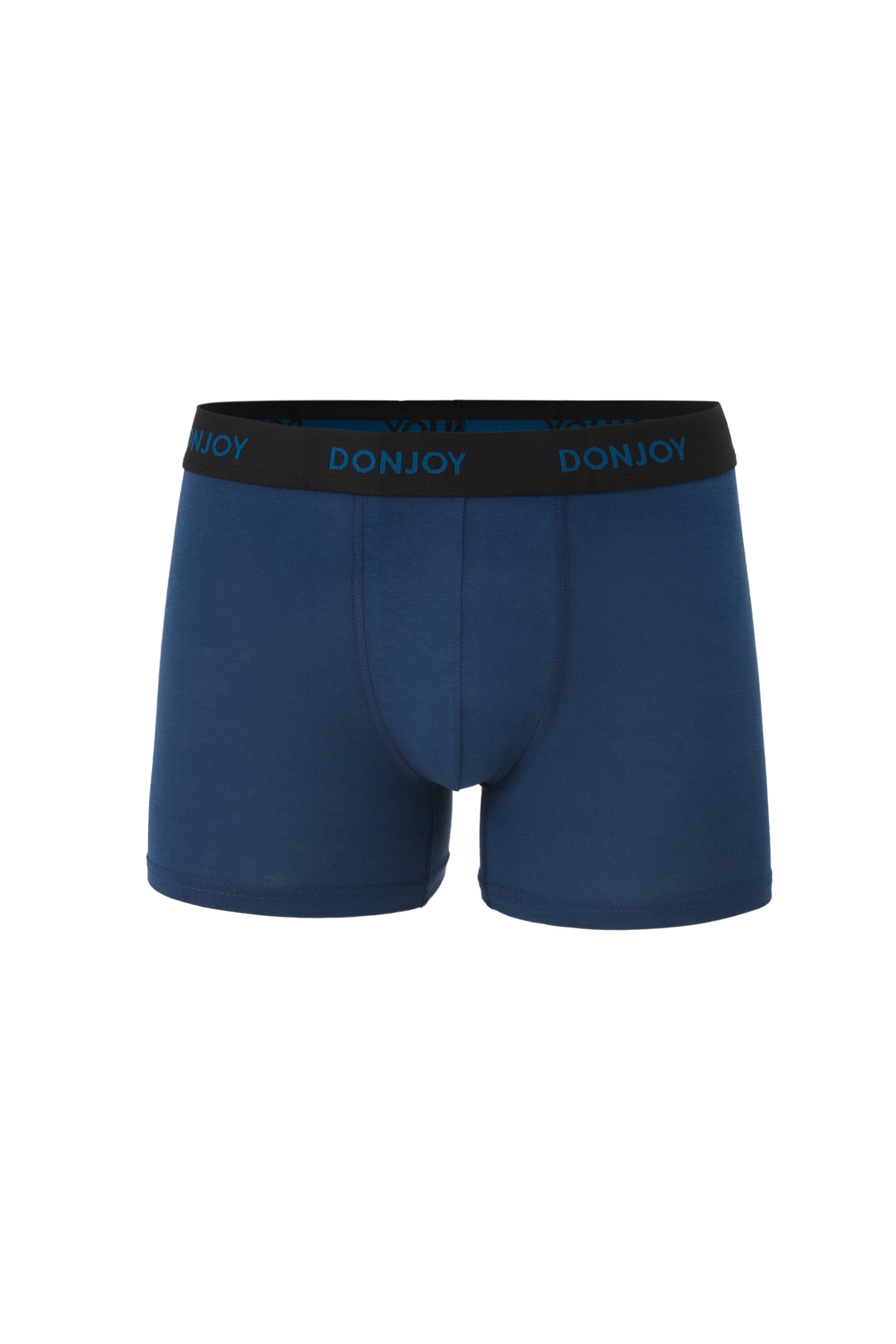 DJ105 Erkek 5'li Pamuklu Penye Modal Beli Lastikli Boxer