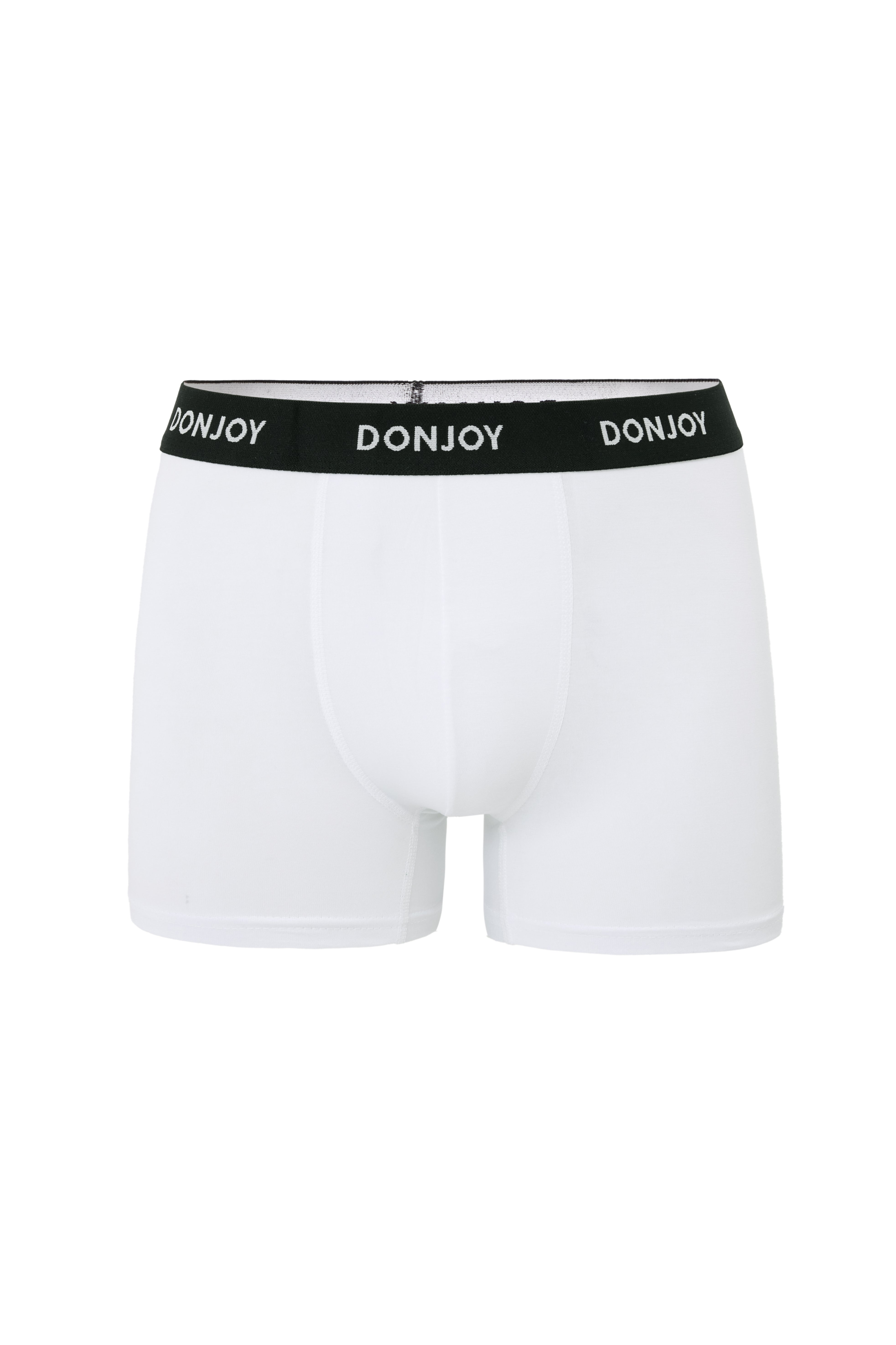 DJ105 Erkek 5'li Pamuklu Penye Modal Beli Lastikli Boxer