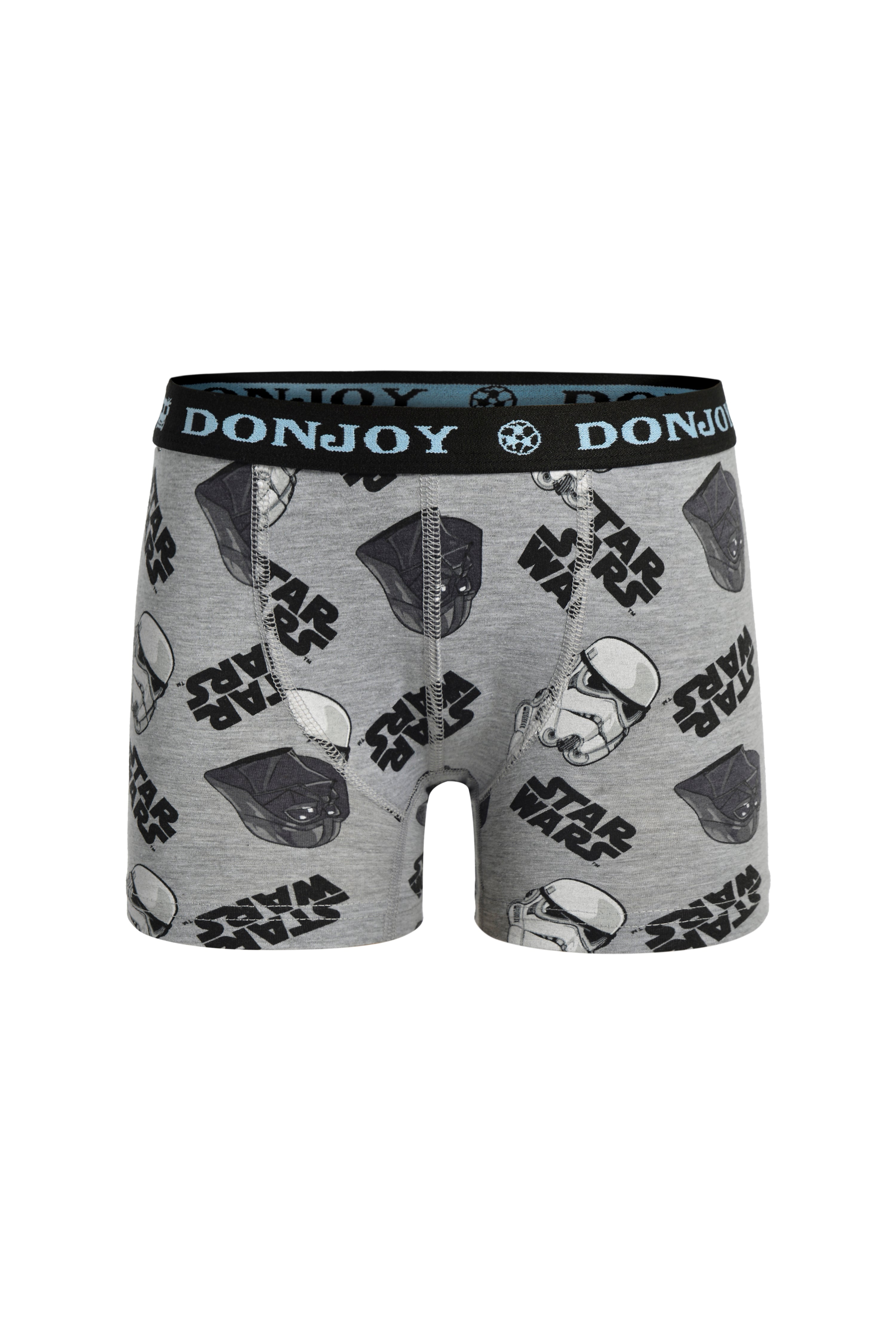 Erkek Çocuk 6'lı Penye Pamuklu Beli Lastikli Karışık Desenli Boxer