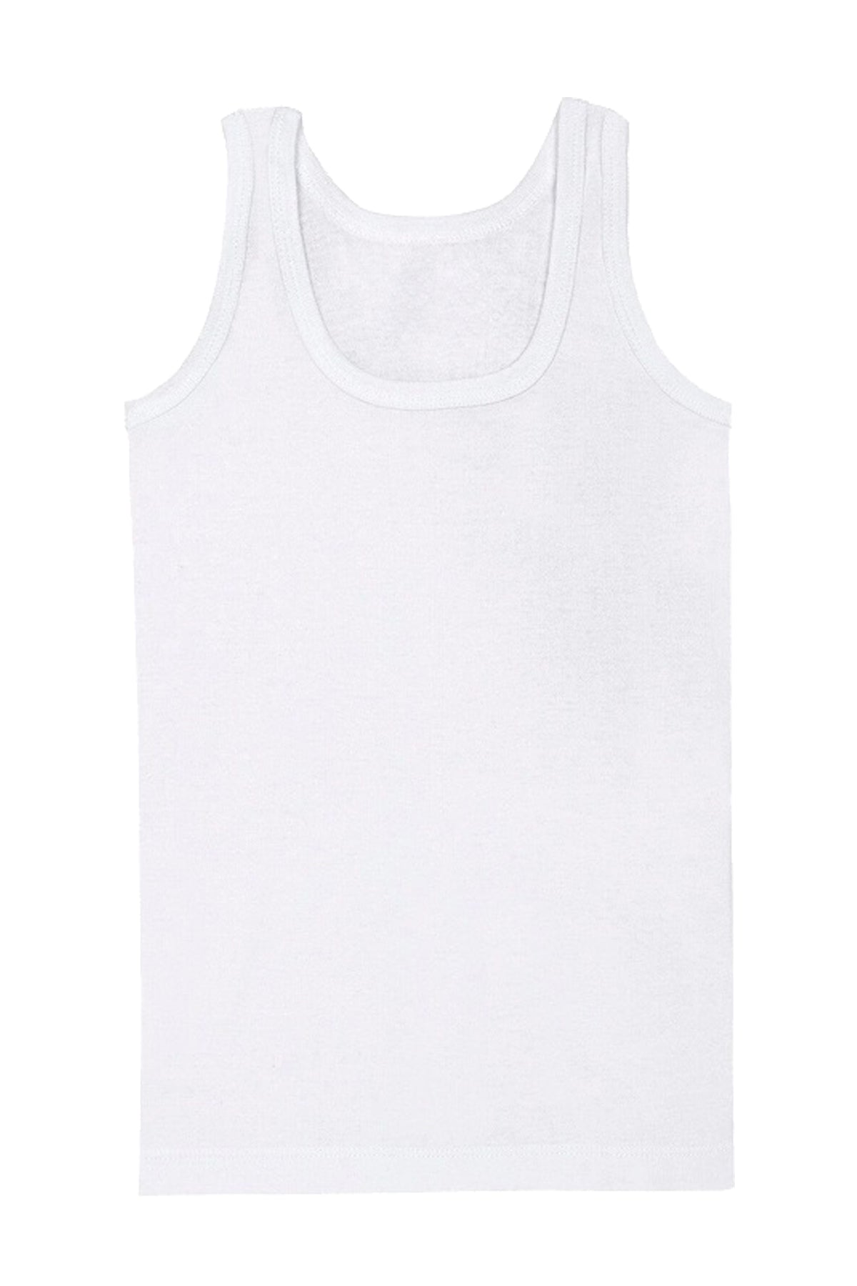 Erkek Karışık Renk 6'lı Pamuklu Penye Atlet