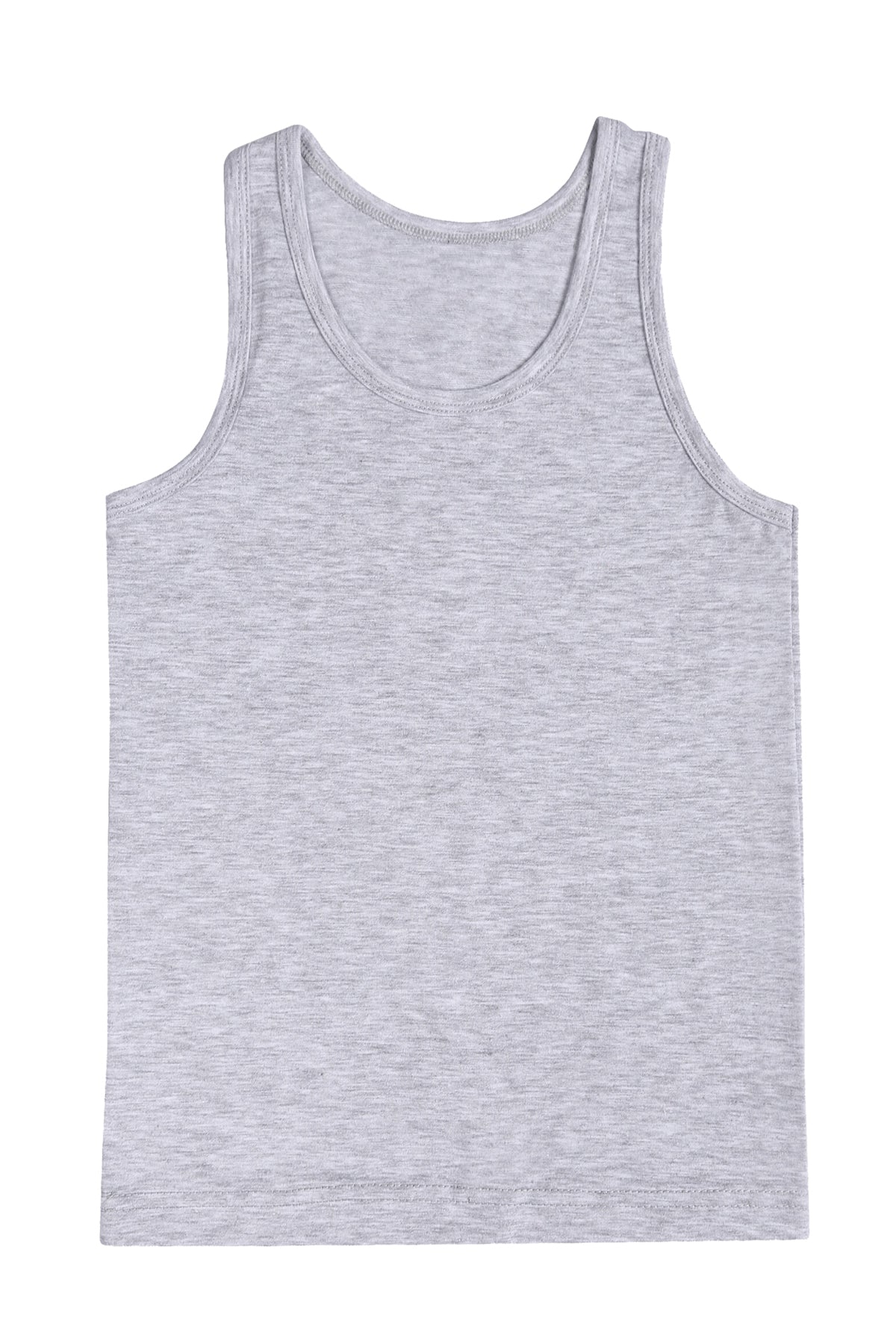 Erkek Karışık Renk 6'lı Pamuklu Penye Atlet